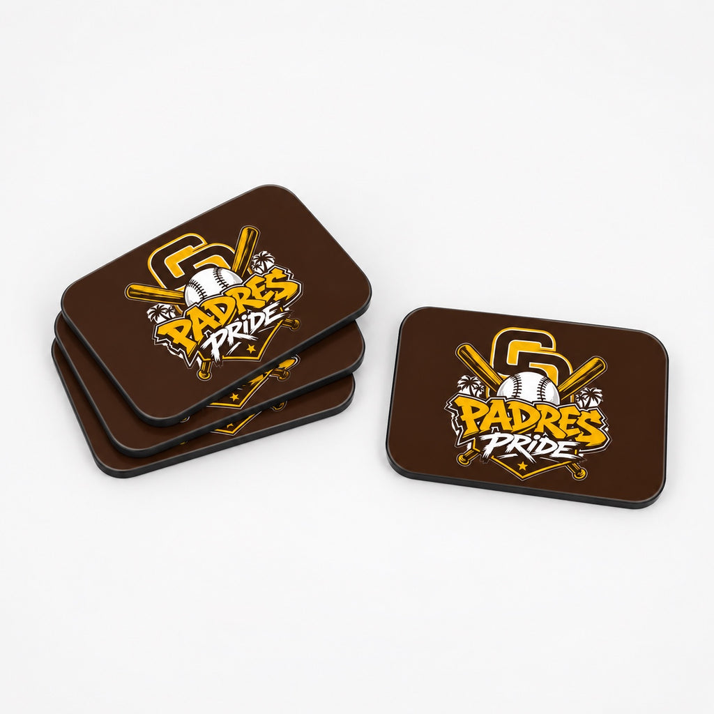 Padres Pride Baseball Refrigerator Magnet