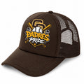 Padres Pride Brown Trucker Hat